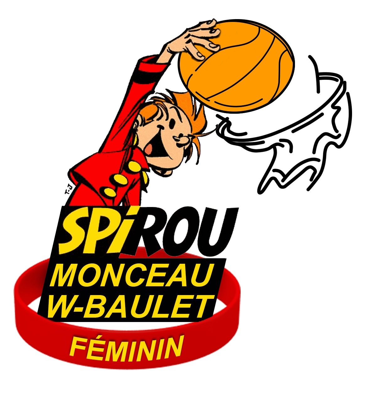 Spirou Monceau Baulet Féminin 2016/2017