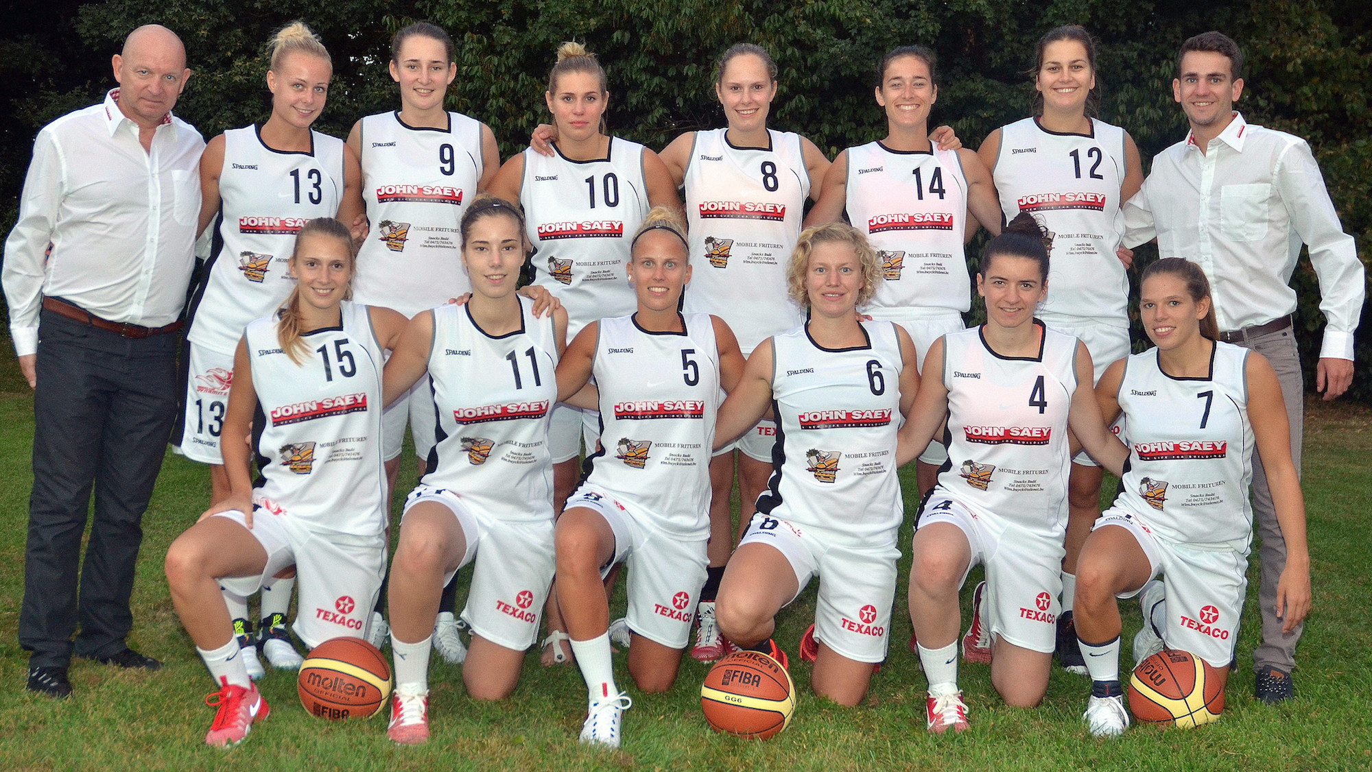 Tulikivi Deerlijk 2016/2017 (photo: damesbasketdeerlijk.be)