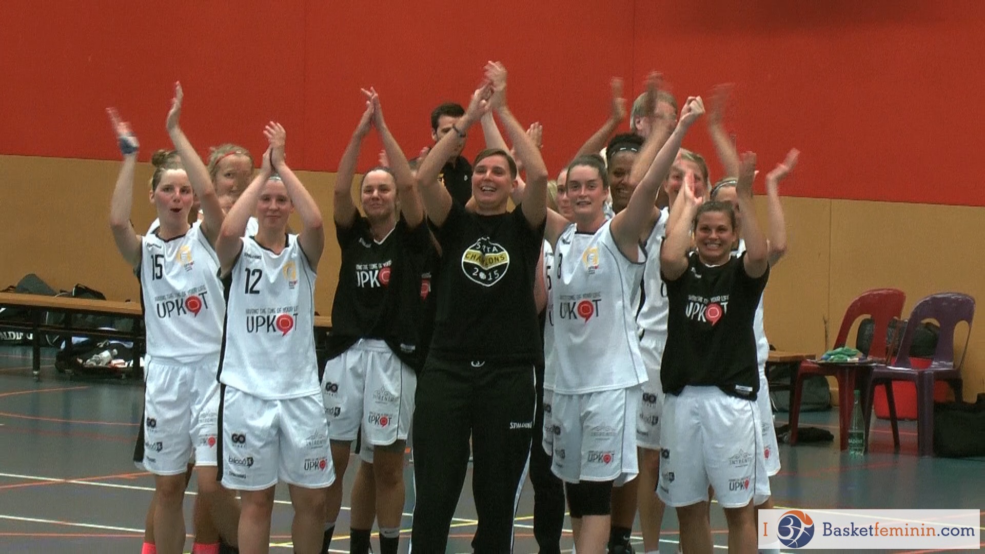 TV - La première victoire d'Upkot Sparta Laarne en Division 1 en images
