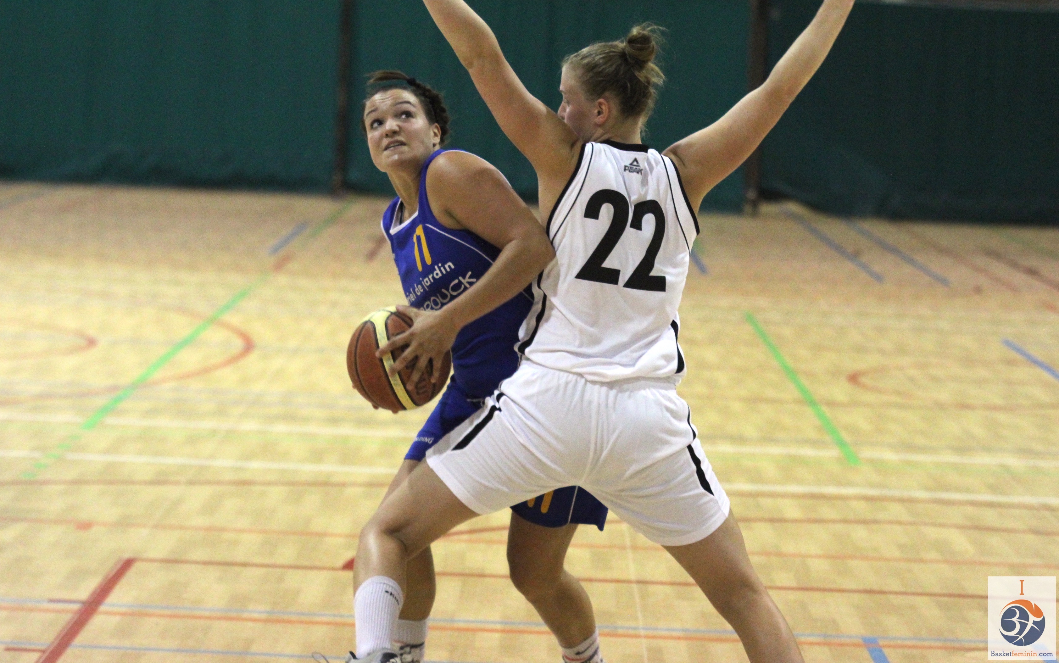 Amandine Halin (photo: Christophe Goffaut)