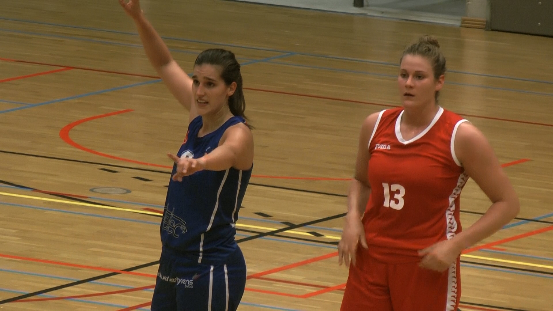 Un double-double pour Jaleesa Maes face à Namur