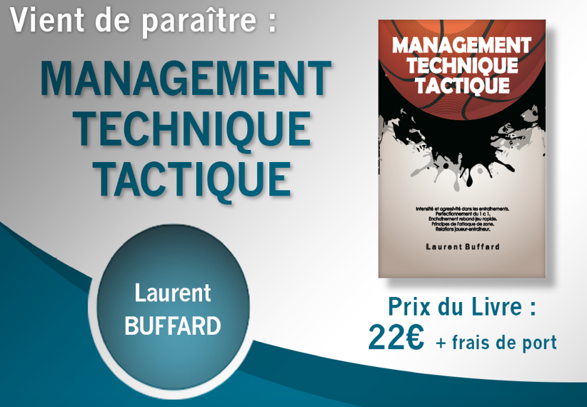 A lire - Laurent Buffard partage son expérience de coach dans un bouquin
