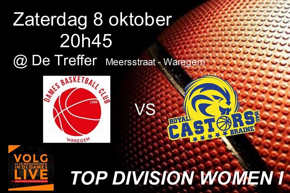Kahleah Copper est arrivée à Castors Braine, un premier choc à 7 contre 7 à Waregem samedi
