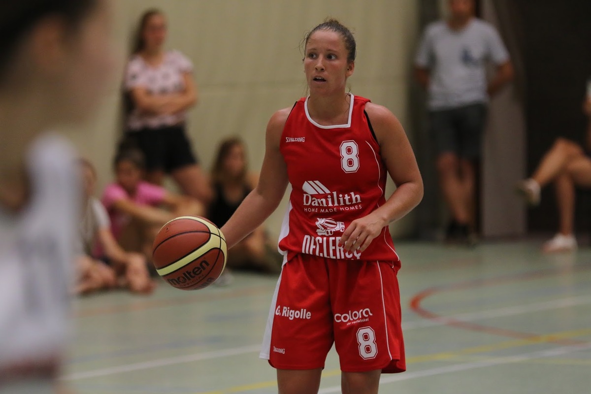 Kahleah Copper est arrivée à Castors Braine, un premier choc à 7 contre 7 à Waregem samedi