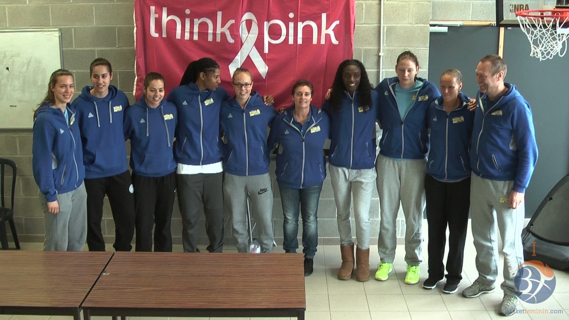 Kahleah Copper est arrivée à Castors Braine, un premier choc à 7 contre 7 à Waregem samedi