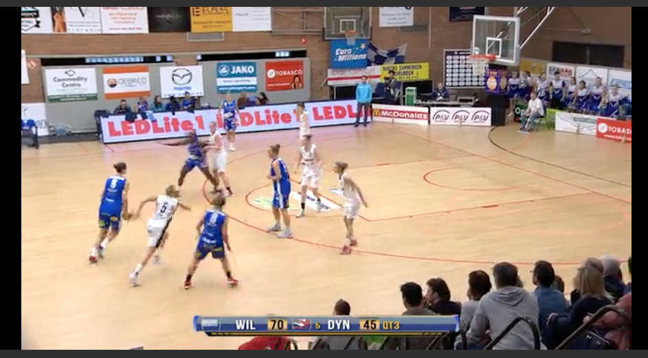 TV - A (re)voir le duel entre Kangoeroes Willebroek et Dynamite Deerlijk