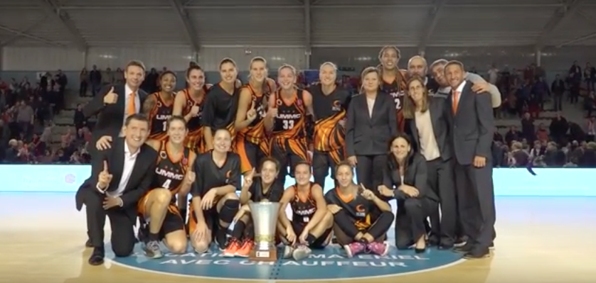Eka et Emma Meesseman s'imposent à l'ESBVA 63-66