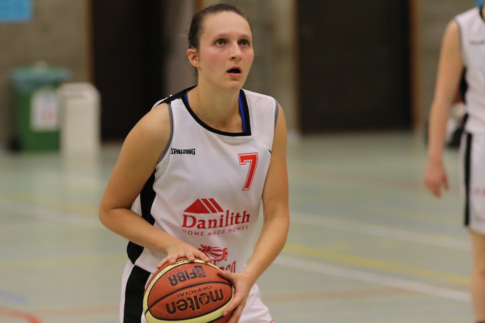 Miete Celus a tiré les Flandriennes samedi (photo: Eddy Lippens)