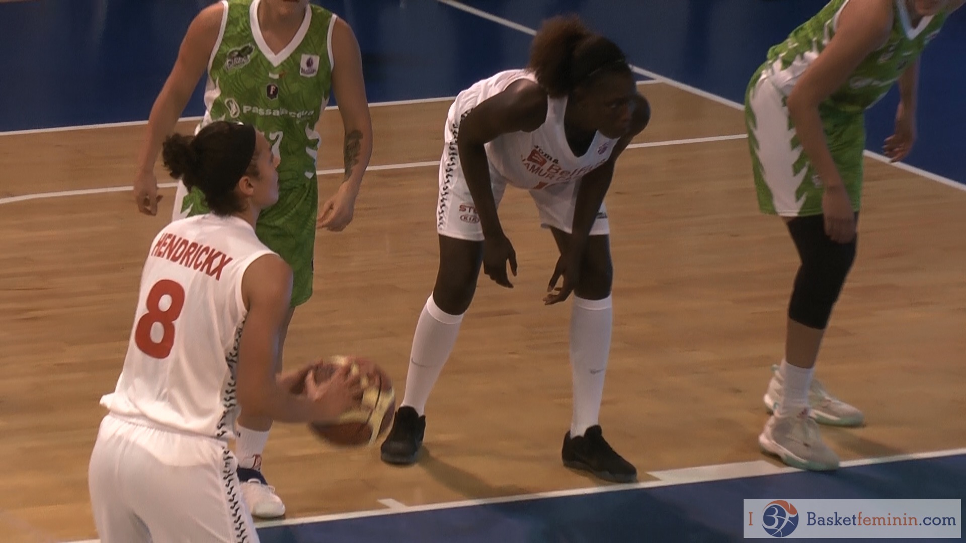 Un double-double pour Sofie Hendrickx