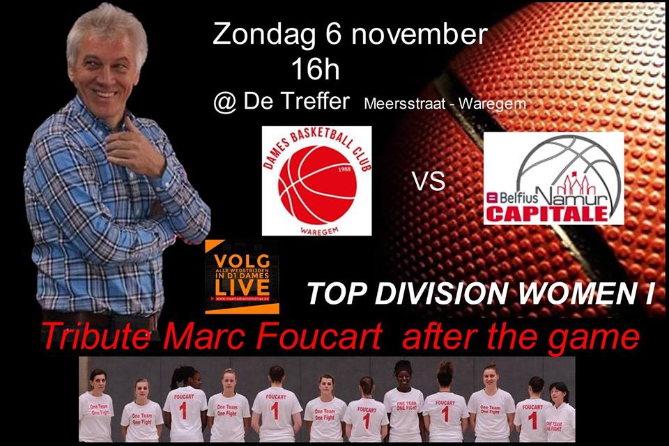 TV - Le choc entre Declercq Stortbeton Waregem et Belfius Namur en livestream