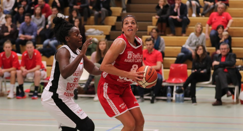 Sofie Hendrickx, blessée 4 à 6 semaines (photo: Eddy Lippens)