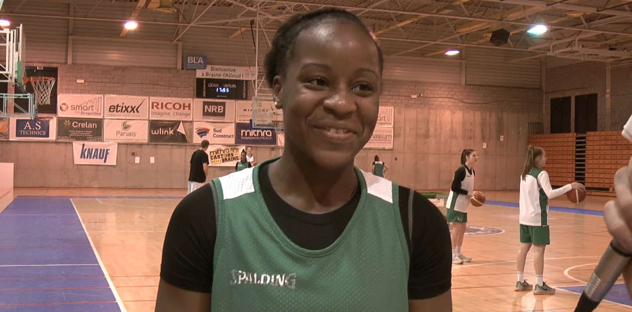 TV - Manu Mayombo (Keltern), très motivée face à Mithra Castors Braine