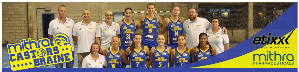 TV - En livestream Mithra Castors Braine vs Rutronik Stars Keltern en Eurocup FIBA