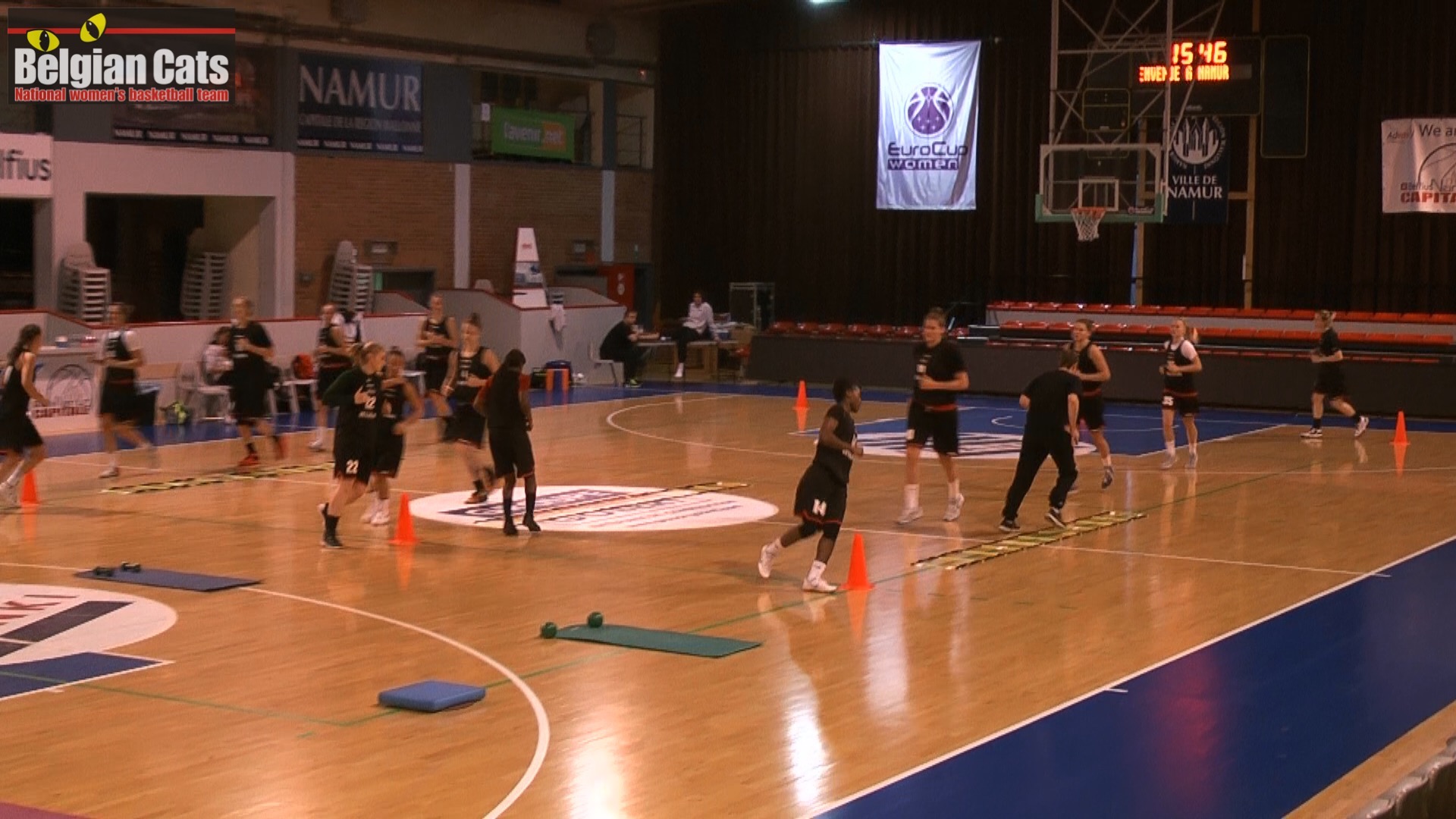 C'est parti ! La Belgique dans la dernière ligne droite C'est parti ! La Belgique dans la dernière ligne droite