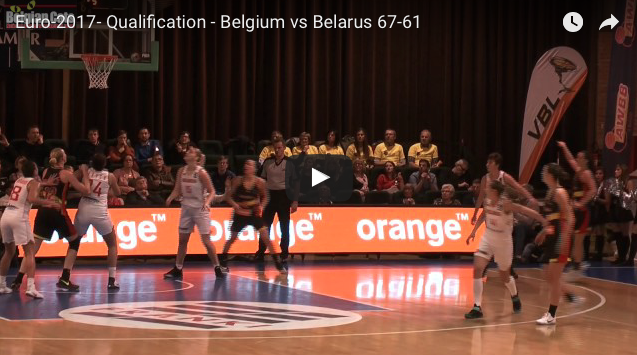 TV - Les meilleurs moments de Belgique / Belarus (67-61) et les réactions