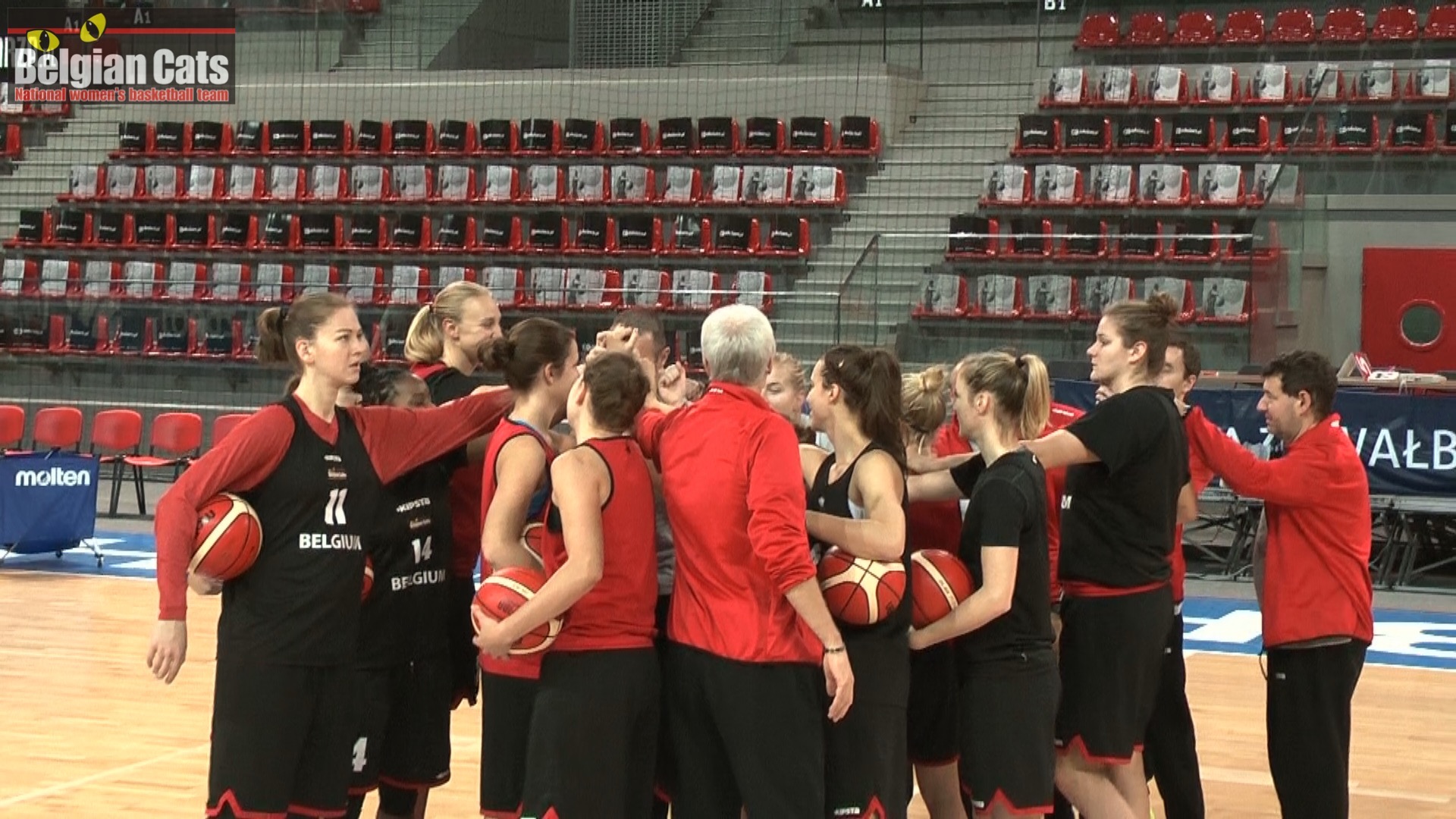 Derniers réglages mercredi matin avant le duel à 20h15 face à la Pologne à Walbrzych