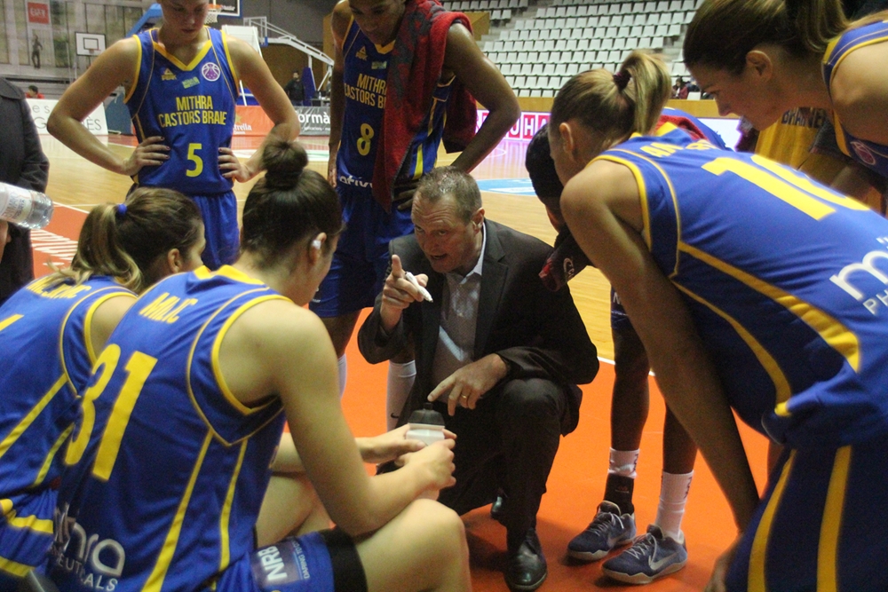 Eurocup - Mithra Castors Braine fait le boulot à Uniao Sportiva 38 à 80