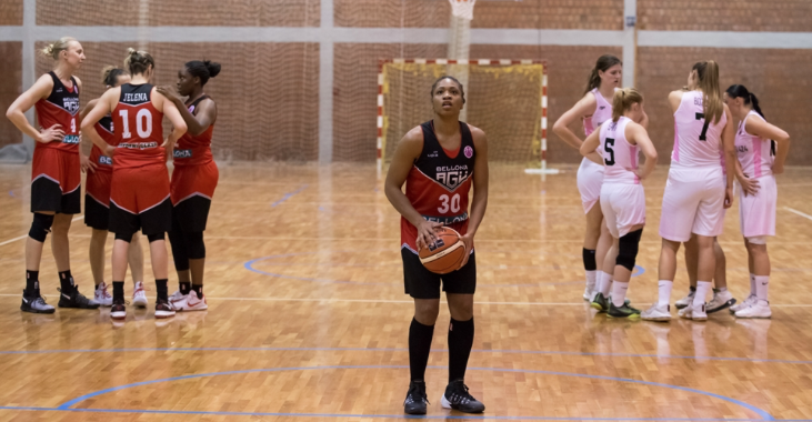 Agu Spor et Ann Wauters qualifiés (photo: FIBA.com/Marton Ronasi)