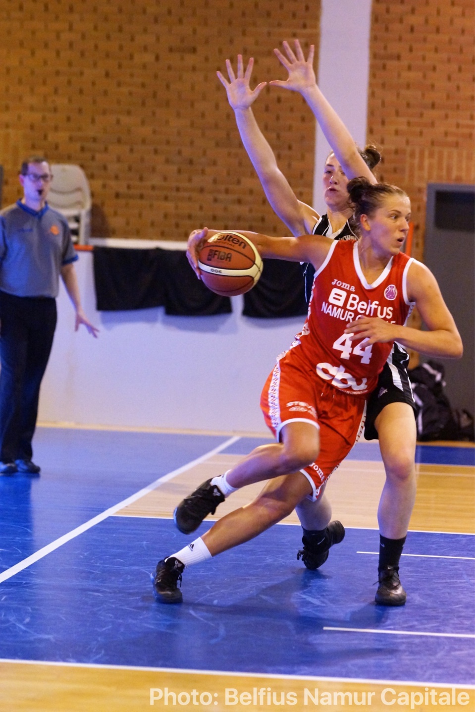 Belfius Namur a la recherche d'une première victoire en Eurocup (photo: Belfius Namur Capitale)