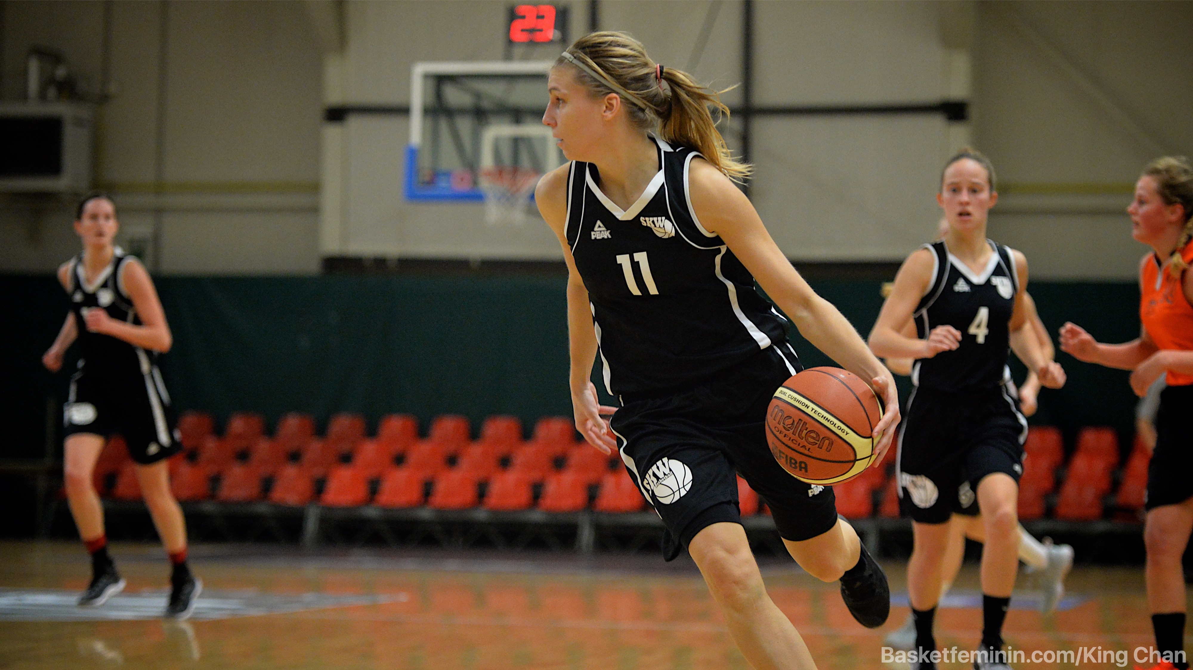 Sara Leemans toujours au top (photo: King Chan)