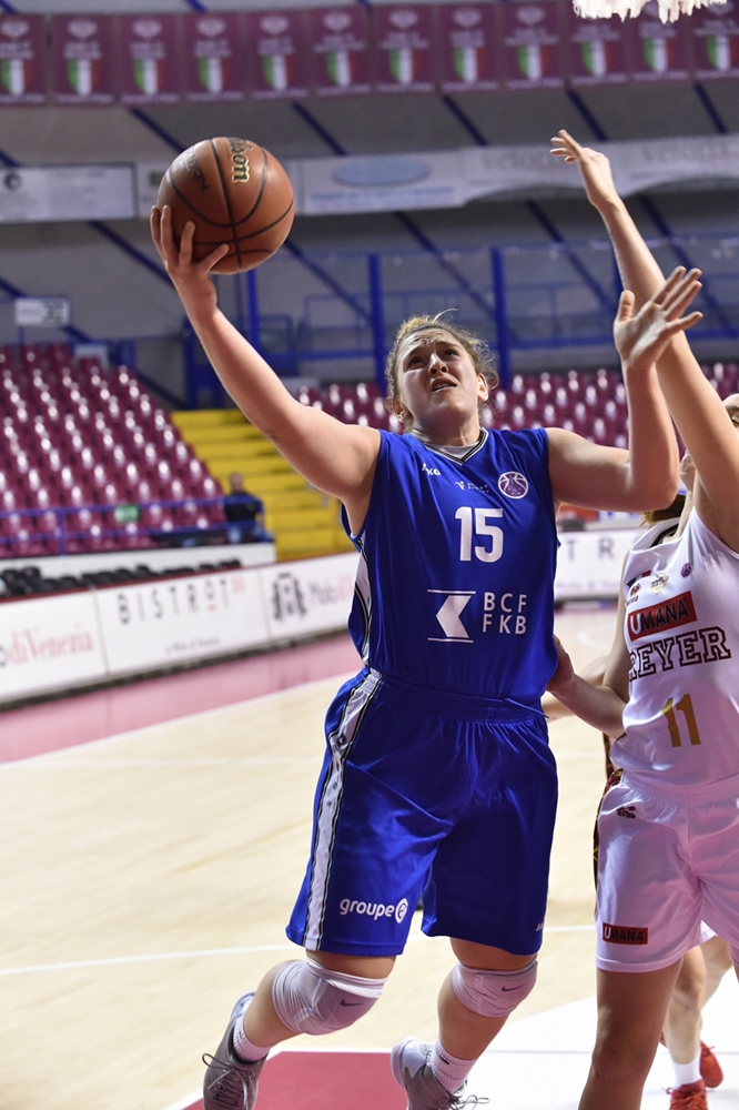 Annie Tarakchian, une nouvelle arrivée à Mithra Castors Braine