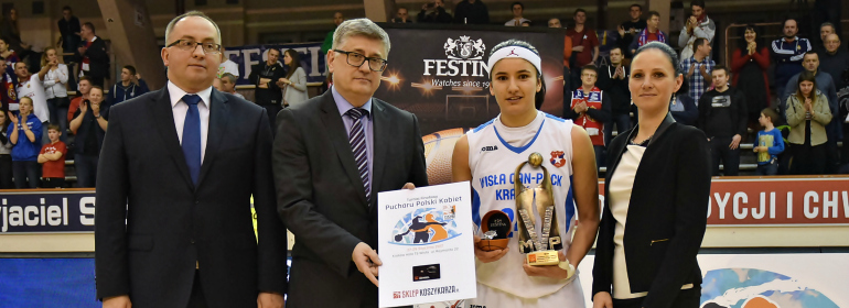 (Photo: basketligakobiet.pl/Kuba Skowron)