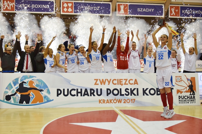 (Photo: basketligakobiet.pl/Kuba Skowron)
