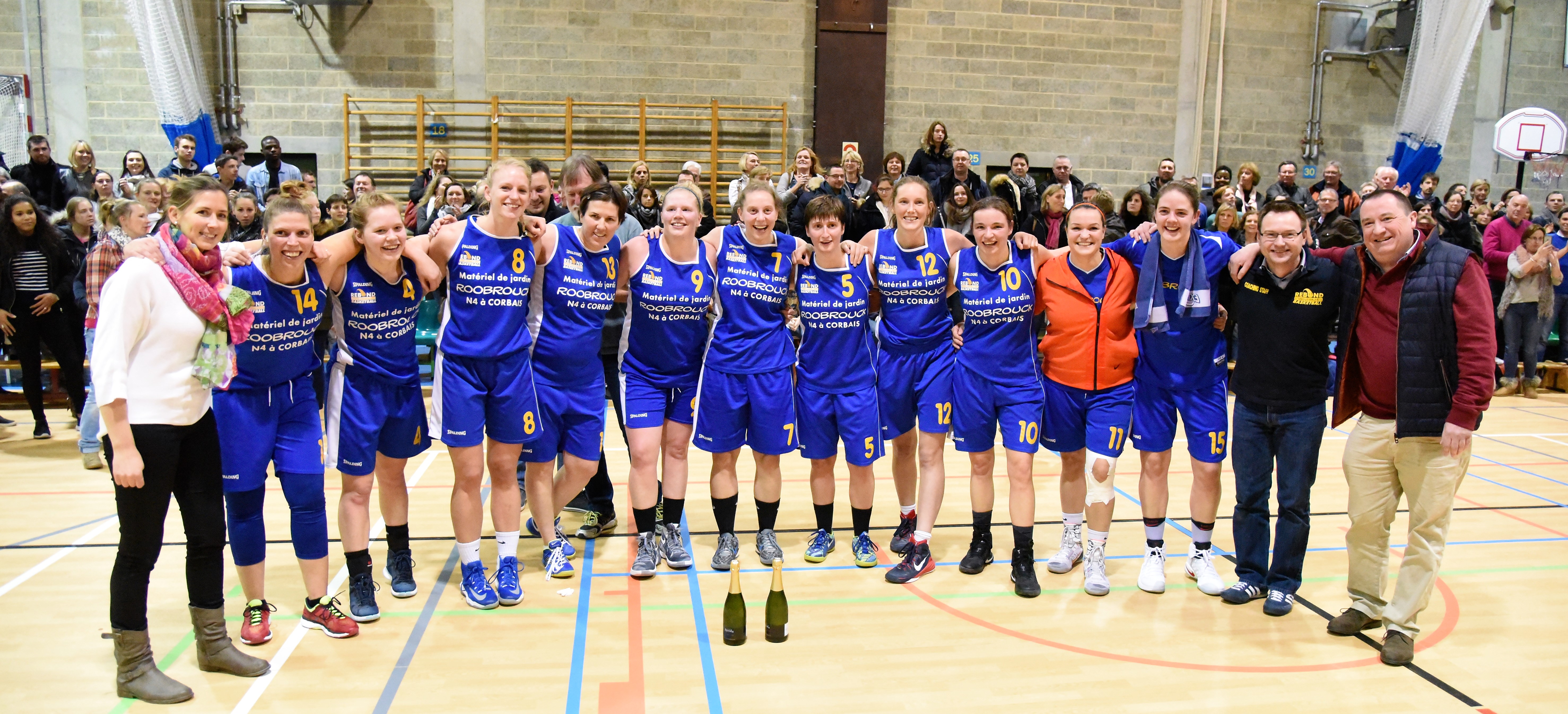 TV Livestream - Rebond Ottignies vs Mithra Castors Braine
