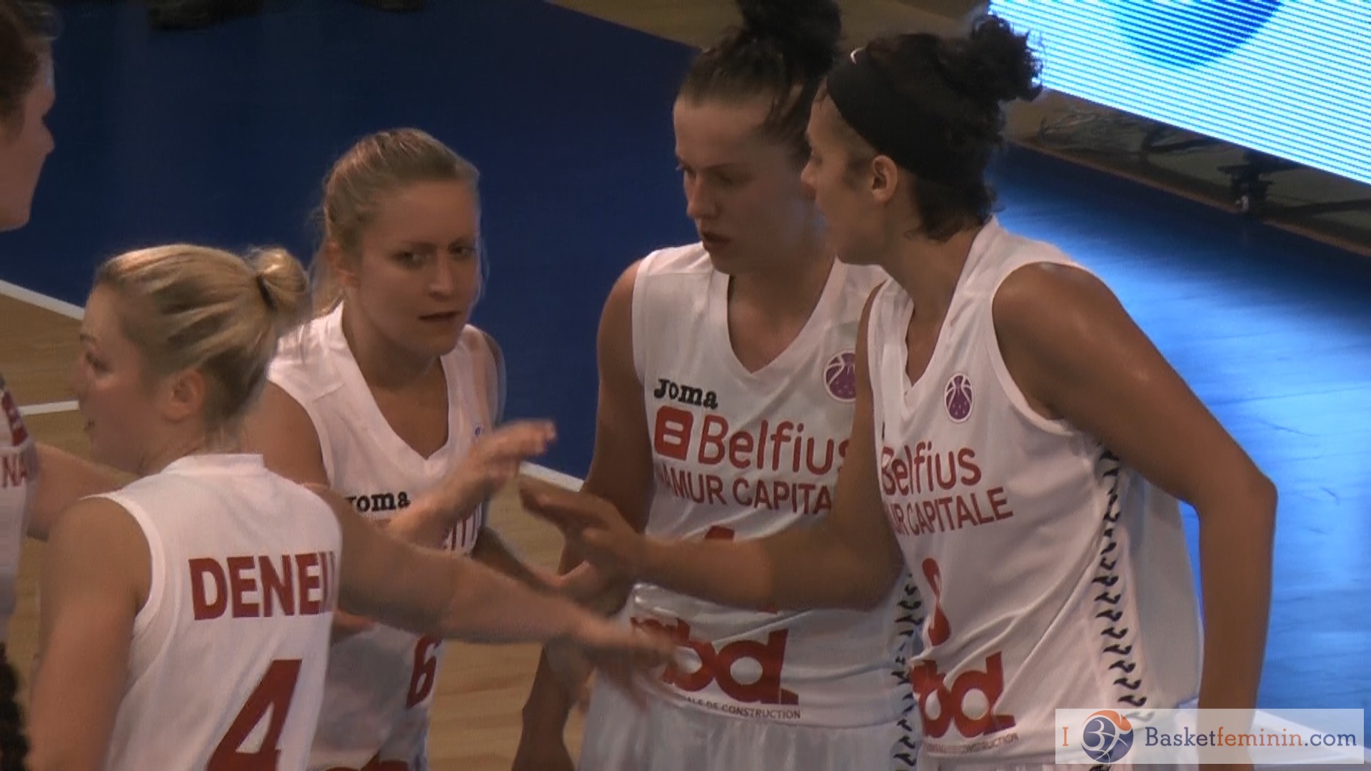 Belfius Namur s'impose en championnat face à Spirou Monceau Baulet 78-61