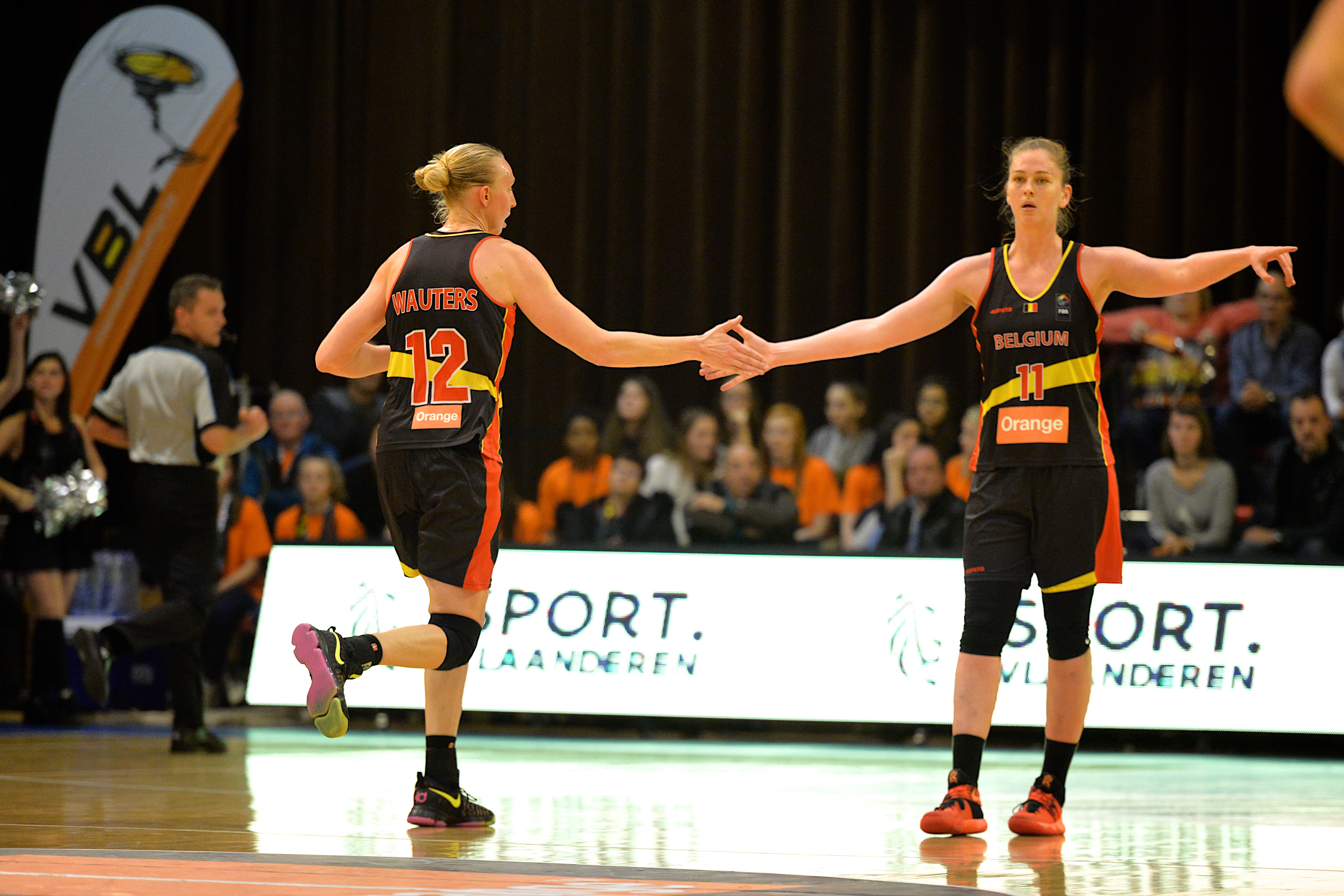 Les Belgian Cats comptent sur Ann Wauters et Emma Meesseman (Photo: King Chan)