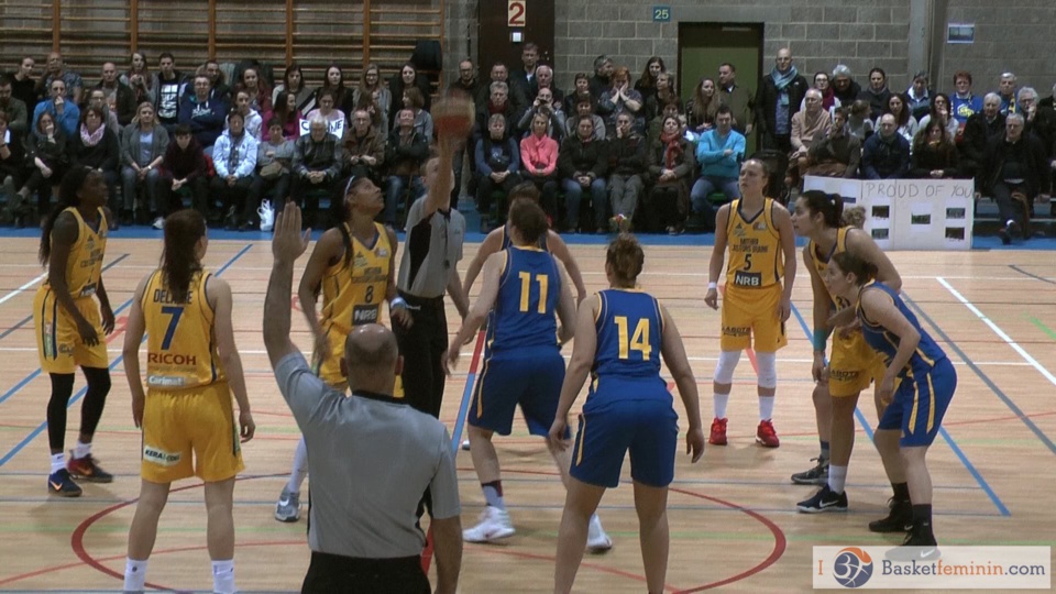 Coupe de Belgique - Mithra Castors Braine vs Rebond Ottignies