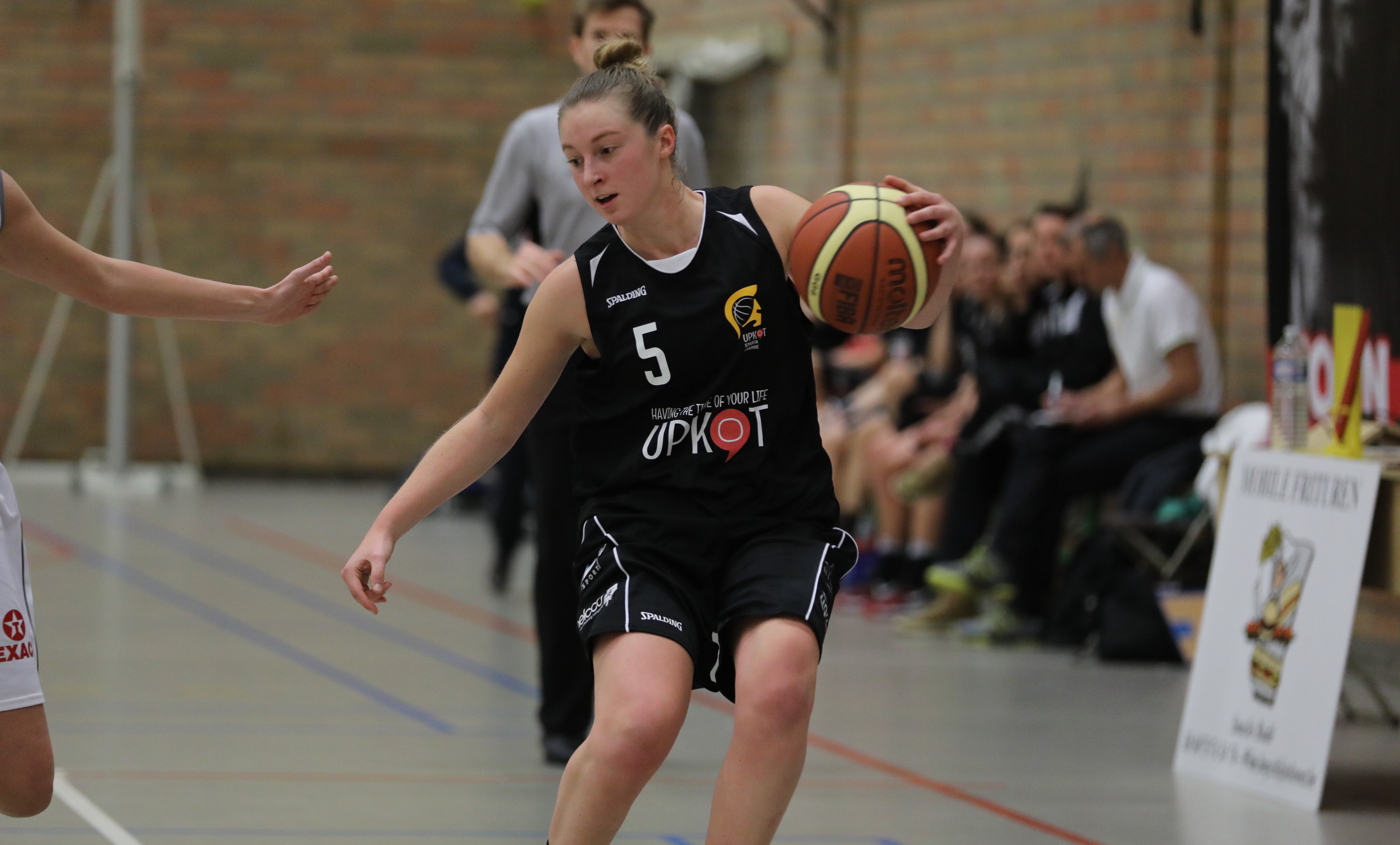 Ilse Deforche et les Gantoises de Laarne proche de l'exploit (photo: Eddy Lippens)