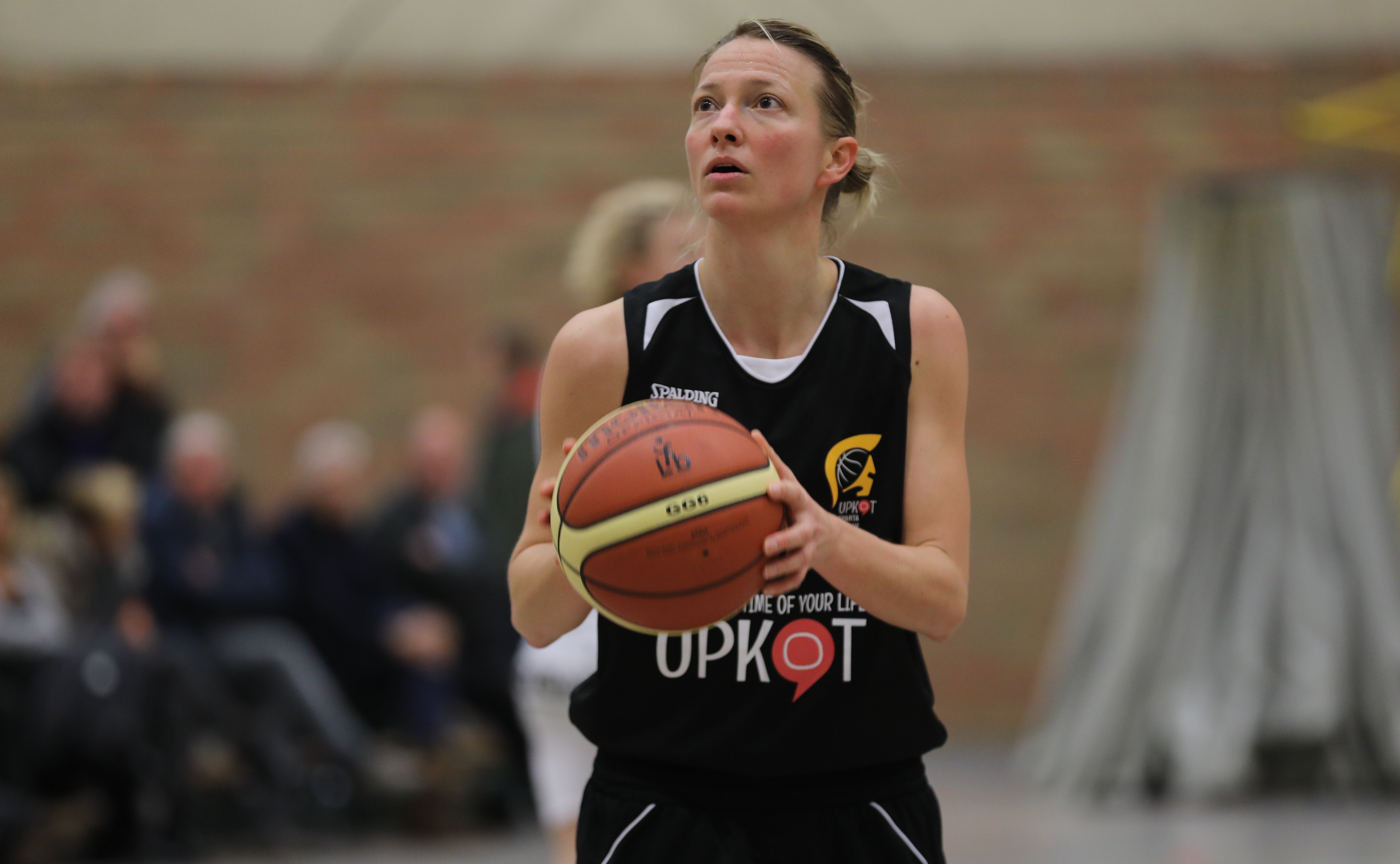 Tine Putman et les néo-promues gantoises avec une 4e victoire (photo: Eddy Lippens)