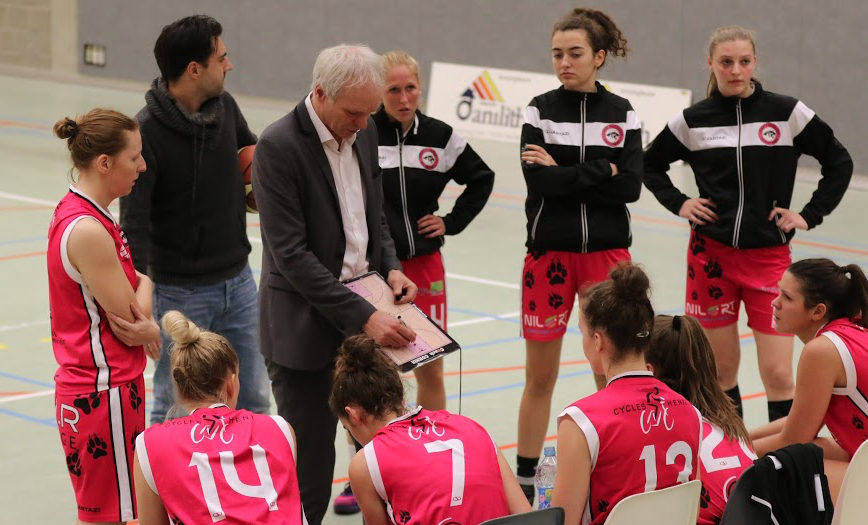 Liège Panthers poursuit dans la même lignée (photo: Eddy Lippens)