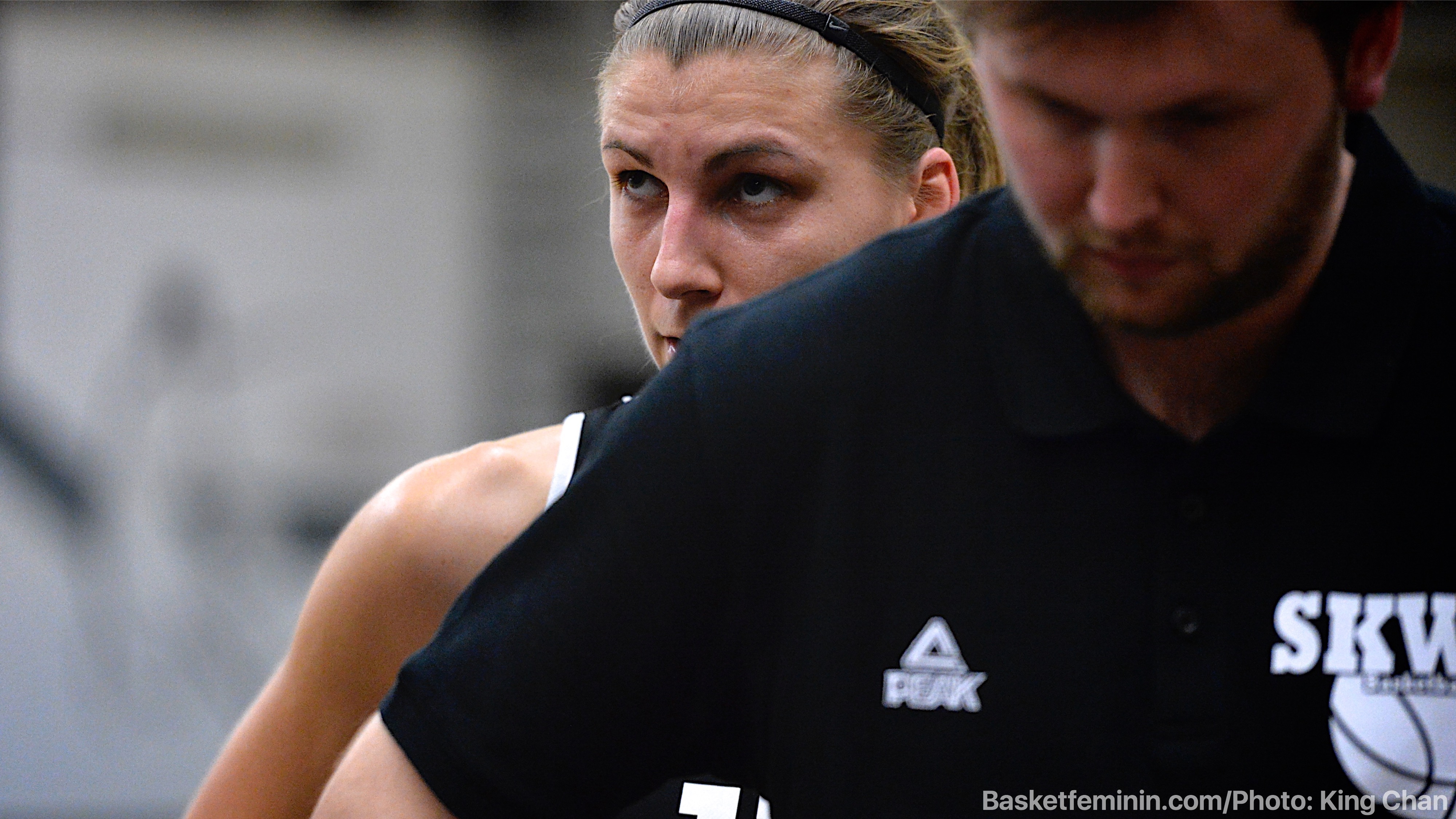 Sara Leemans en verve encore (photo: King Chan)