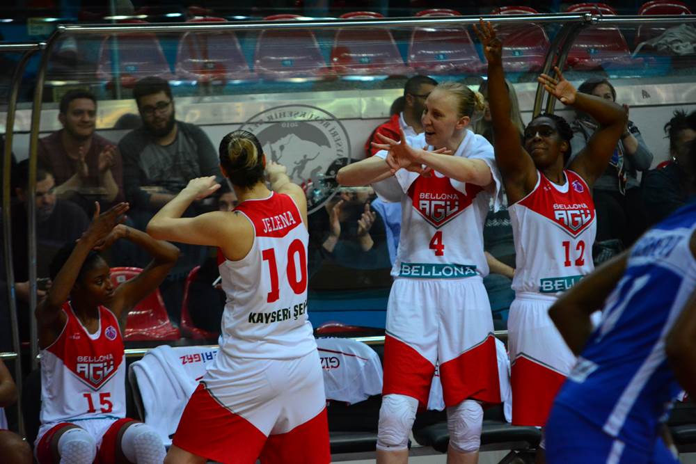 Ann Wauters en demi-finale encore de l'Eurocup (Photo: FIBA.com/Ilkin Mert Uzer)