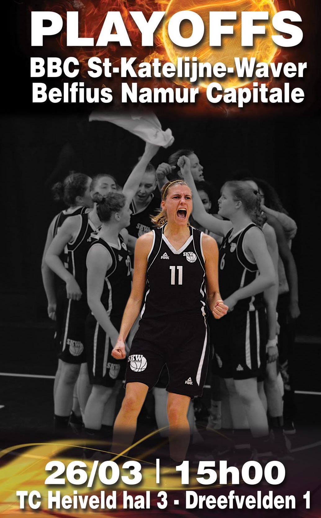 TV - Play-off - Sint-Katelijne-Waver vs Belfius Namur