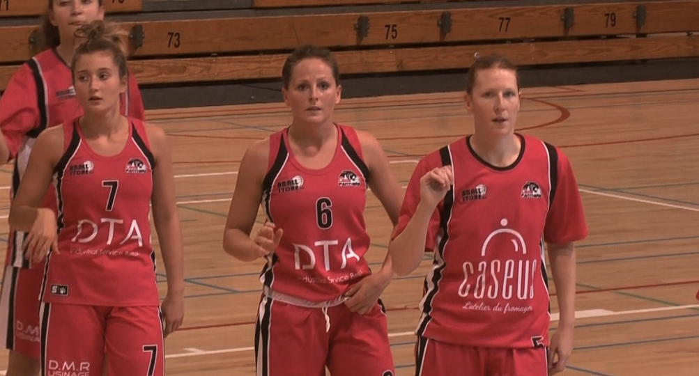 Stéphanie Dubuc met un terme à 17 années de basket en division 1