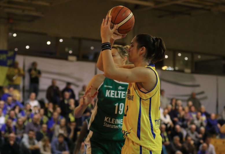 Nikolina Milic reste à Braine (photo: Fred Moisse)