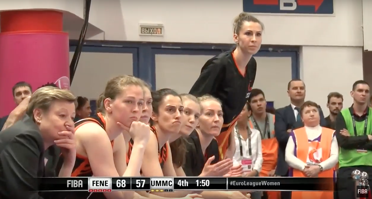 Toute la détresse d'Eka et Emma Meesseman sortis à domicile en demi-finale du F4 !