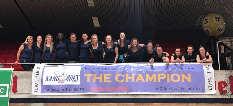 Les Anversoises ont atteint leur objectif cette saison (photo: facebook.com/KangoeroesWillebroek)