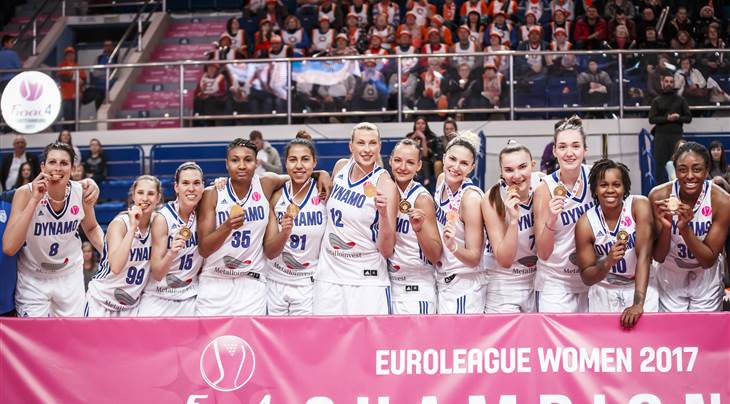 Premier titre en Euroleague pour Kursk (photo: FIBA.com)