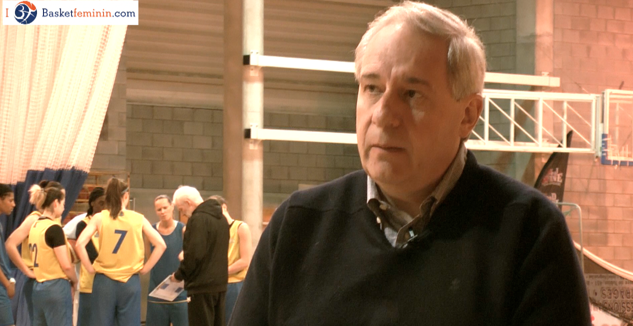 Jacques Platieau, président de Mithra Castors Braine: "nous ne sommes pas suivis, mais nous continuons"