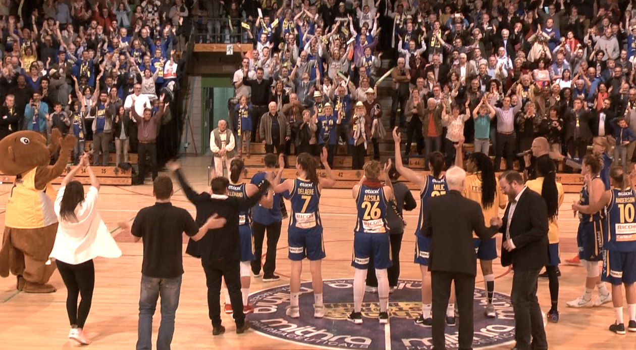 A Mithra Castors Braine la première manche