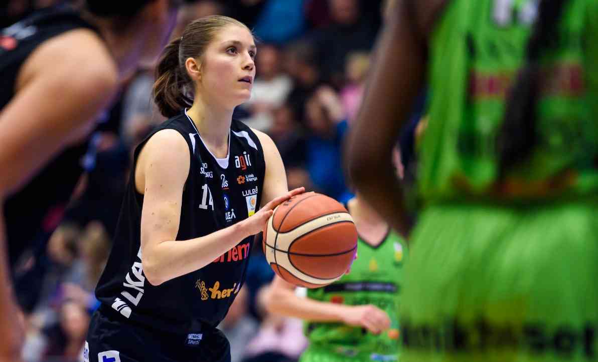 Josefin Vesterberg, un nouveau visage à Namur (photo: aftonbladet.se)