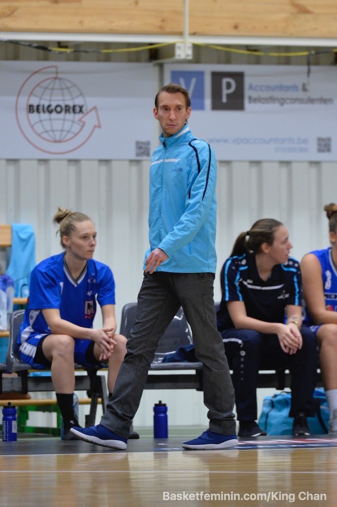 Gerrit Driessens, coach de l'année