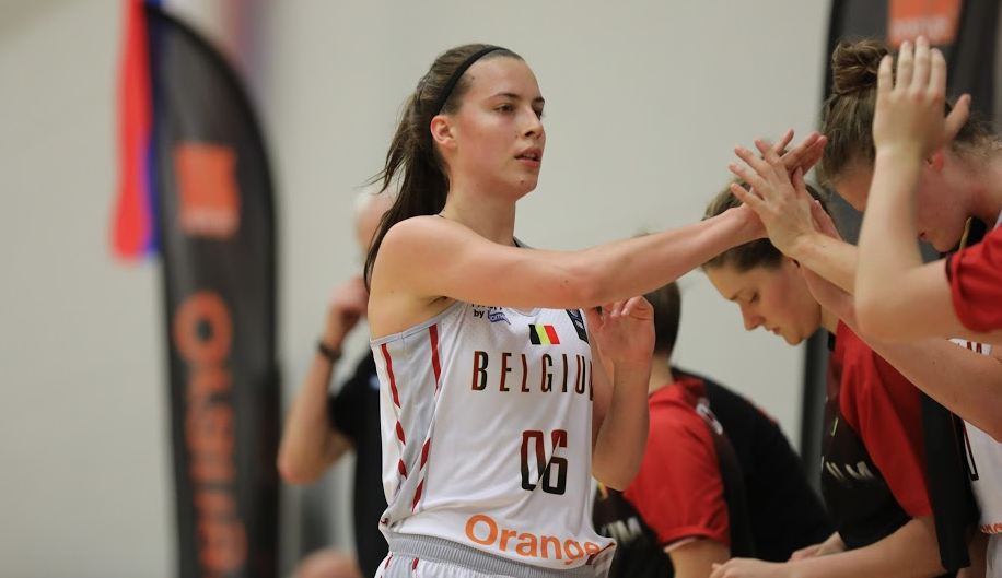 Antonia Delaere et ses coéquipières en Italie le week-end prochain