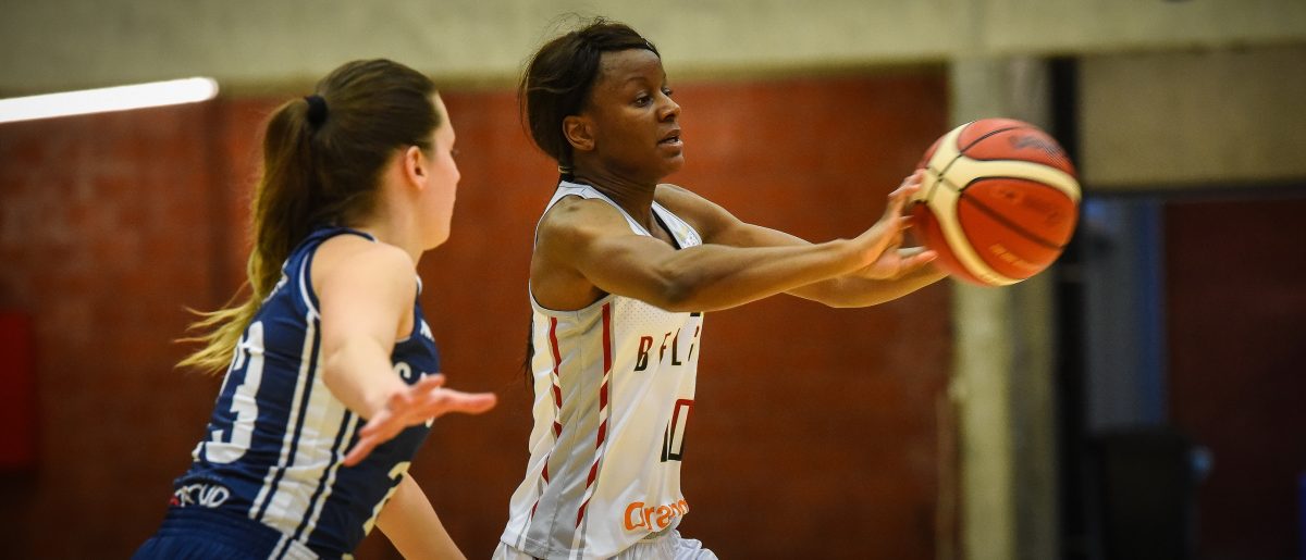 Noémie Mayombo (photo: Basketbelgium.be) Noémie Mayombo (photo: Basketbelgium.be)
