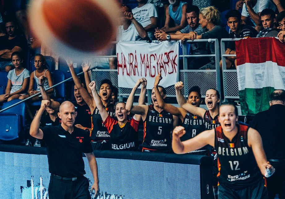 Tout avait commencé à Sopron en 2005, 12 ans de travail et de persévérance pour un 'Super Summer' 2017 (photo: FIBA.com)