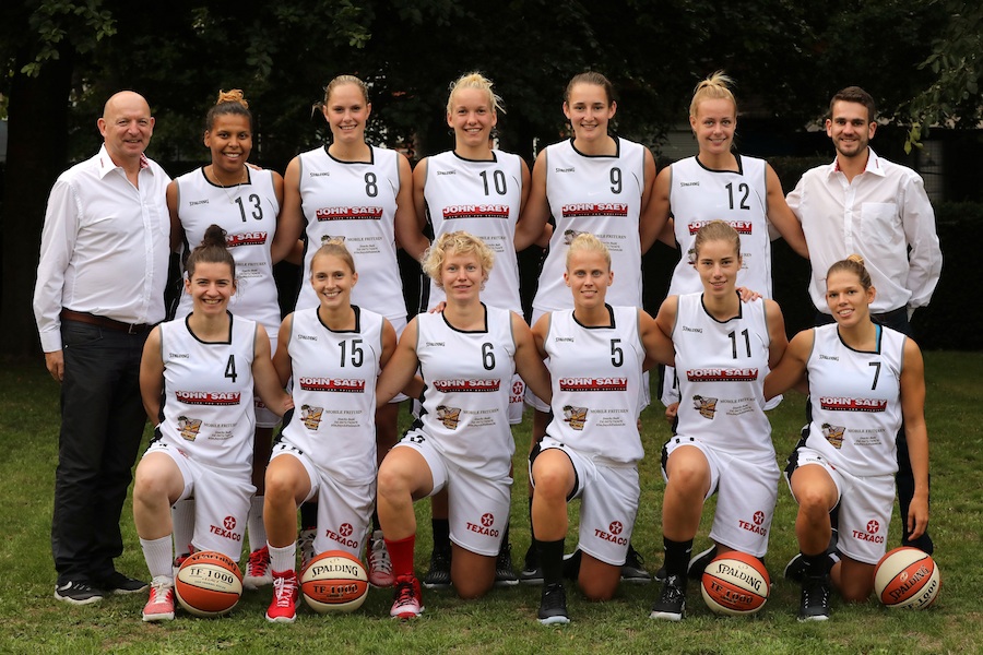 Dynamite Deerlijk - Saison 2017/2018 (photo: damesbasketdeerlijk.be)